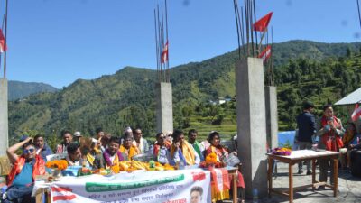 सत्ता गठबन्धन दलकाे चुनावी प्रचार सुरु