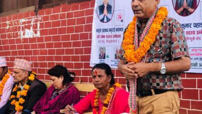 एमालेले २५ वर्षमा गर्न नसकेको काम ५ वर्षमा गरेर देखाउँछाै :श्याम घिमिरे