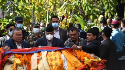 संस्कृतिविद् सत्यमोहन जोशीको १०३ निधन