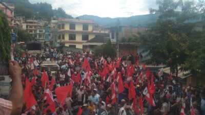 रामेछापमा उम्मेदवारी दर्ता धमाधम