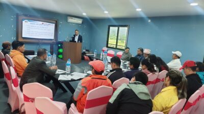 निर्वाचन सम्बन्धि पत्रकारलाई अभिमुखिकरण