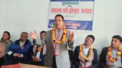 रामेछापलाई उज्यालो बनाउने जिम्मा हामी लिन्छाै : कान्छाराम