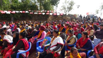 ह्वात्तै बढ्यो गठवन्धनको चुनावी माहौल