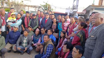 एमालेका प्रभावशाली नेता लामा माओवादीमा प्रवेश