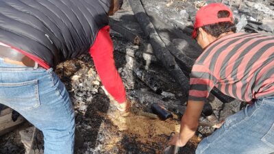 आगलागिबाट घर जल्यो