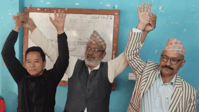 स्वतन्त्र उमेदवार राउतको समर्थन कान्छारामलाई