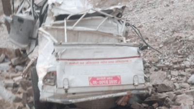 जाजरकोटमा जीप दुर्घटनामा परी ११ जनाको मृत्यू