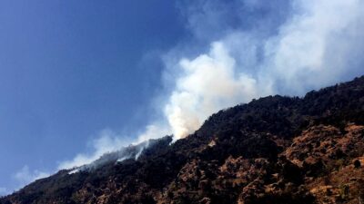 गुम्देलमा भिषण डढेलो , नियन्त्रणको प्रयास असफल