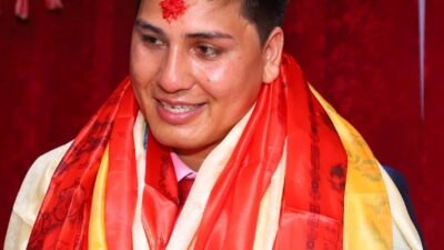 राष्ट्रिय युवा संघ नेपाल रामेछापमा कार्की