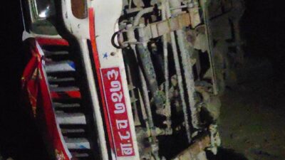 बलेरो दुर्घटनामा १५ घाईते