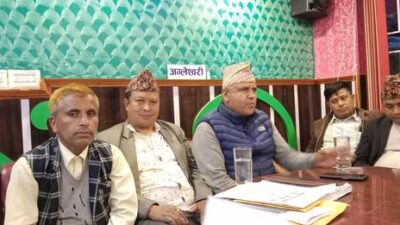 रामेछाप उद्योग वाणिज्य संघ निर्वाचन<br>थापामगर प्यानलको २५ बुंदे प्रतिवद्धता