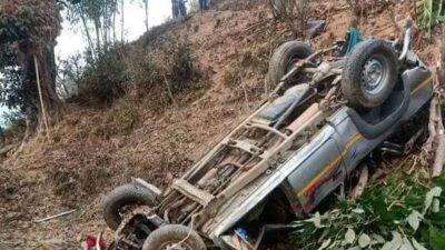 काैछिनीमा भएकाे बाेलेराे दुर्घटनामा चालक सहित ५ काे मृत्यु