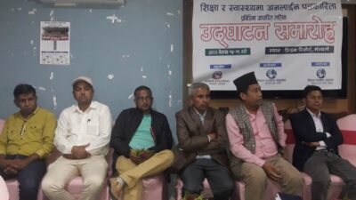 पत्रकारहरु निमुखाको साहारा बन्नुपर्छ : नगरप्रमुख श्रेष्ठ