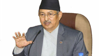 पूर्वगृहमन्त्री खाँण पक्राउ