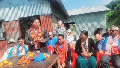 एक पालिका एक सडक निर्माण : मन्त्री लामा