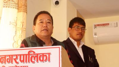 रामेछापको विकासमा सबै सांसद एकहुनु पर्छ : सांसद तामाङ