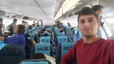 ईजरायलबाट २५० जना नेपाली नेपाल आउदै