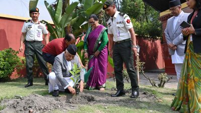 जलवायु परिवर्तनको असर न्युनिकरणका लागि विश्व समुदायलाई राष्ट्रपतिको अपिल
