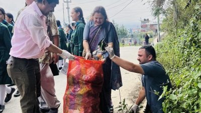 विश्व वातावरण दिवसको अवसरमा तारकेश्वरमा वृहत् सरसफाइ कार्यक्रम सम्पन्न