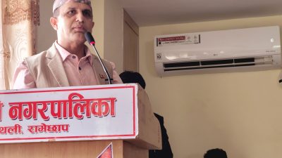 सेवाग्राहीकाे व्यवहारमा भरपर्छ सेवा प्रवाह : प्रमुख प्रशासकीय चापागाईं