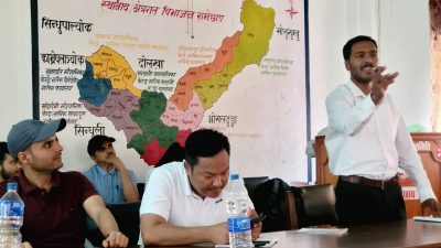 कृषिमा लगानी गर्न डराउनु पर्दैन परिायाेजना प्रमुख गैरे
