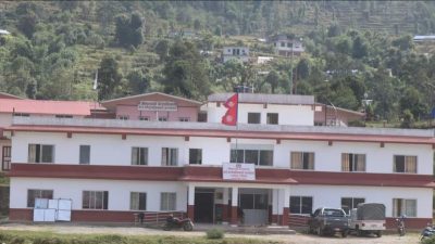 पहिरो पिडितलाई गाउँपालिकाले आर्थिक सहयोग गर्ने