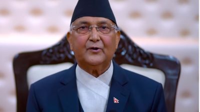 दुईतिहाइ मत सहित प्रधानमन्त्री ओलीले पाए विश्वासकाे मत