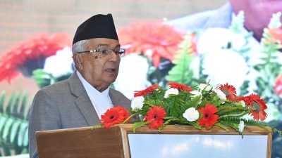 राज्यको सर्वांगीण विकासका लागि युवालाई अवसर प्रदान गर्ने नीति आवश्यक : राष्ट्रपति