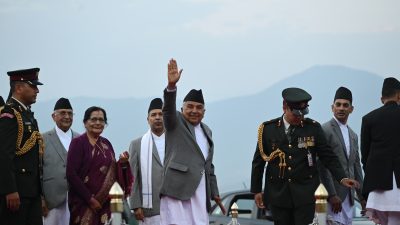 राष्ट्रपति पौडेल अजरबैजानका लागि प्रस्थान