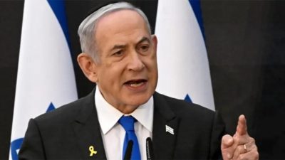 इजरायलका प्रधानमन्त्रीविरुद्ध पक्राउ पुर्जी जारी