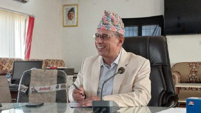 पूर्वमन्त्री अधिकारी थप ५ दिन हिरासतमा