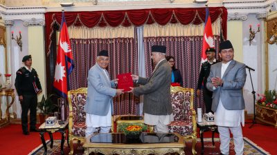 समतामूलक समाज निर्माणमा नेपाल सरकारको तदारूकता आवश्यक छ : राष्ट्रपति पौडेल