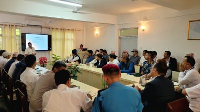 सुचना माग्दा सुचना हाेइन,धम्की आउँछ