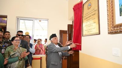 शिक्षालाई ज्ञान, सीप र उद्यमशीलतासँग जोड्नुपर्छ ः राष्ट्रपति पौडेल