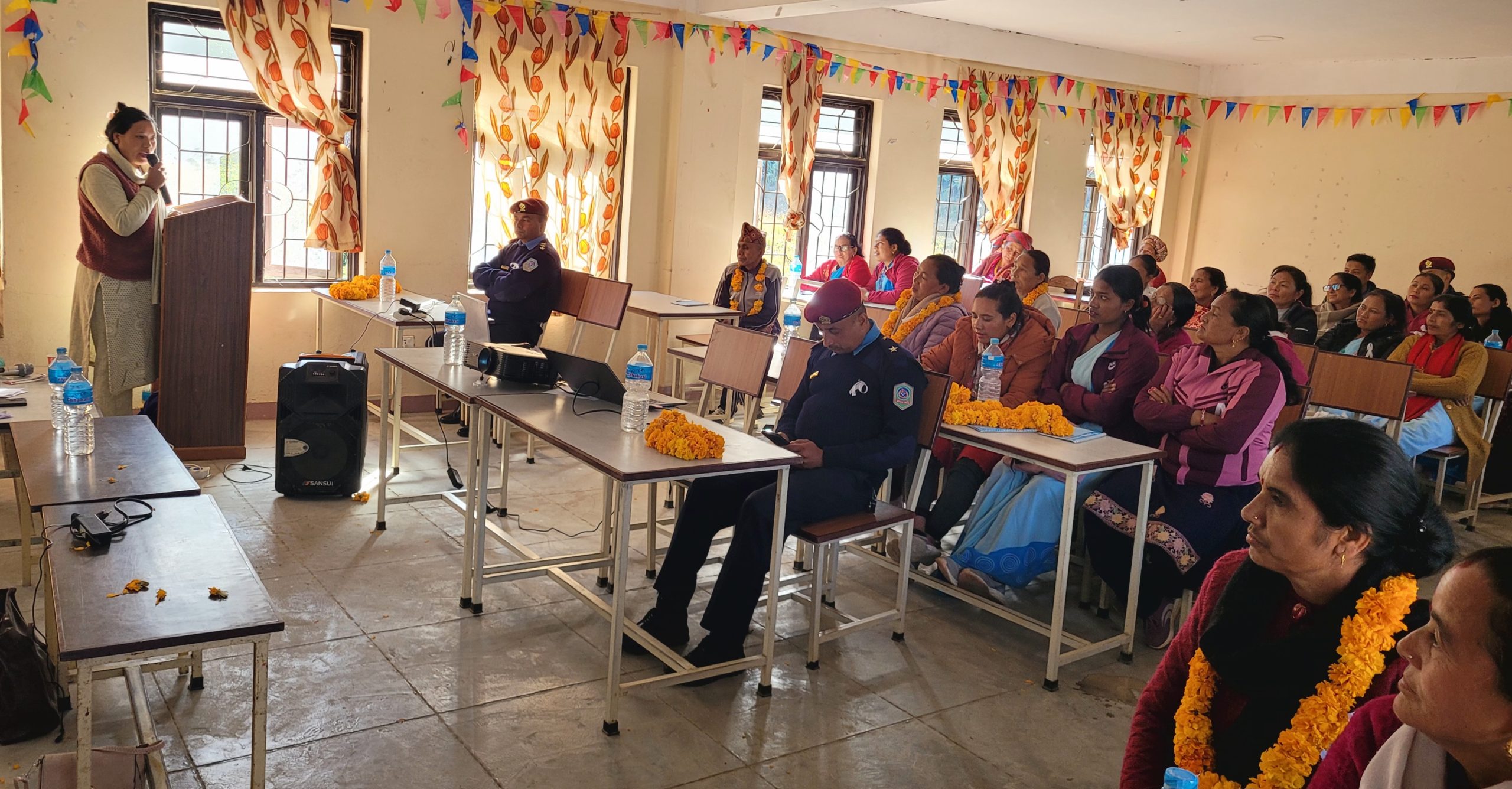 आर्थिक रुपमा महिला सबल हुनसके हिंसा न्यूनिकरण हुन्छ