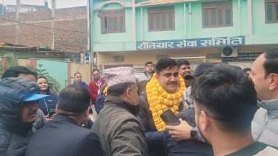 नेपाल जेसिजकाे राष्ट्रिय अध्यक्षमा रामेछापका जीवन कार्की विजयी