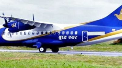 बुद्ध एयर जहाज दुर्घटनामा को–पाइलटसहित ७ यात्रु घाइते