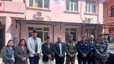 रामेछापमा मुख्य निर्वाचन अधिकृतको कार्यालय स्थापना