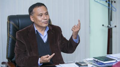 कुलमान घिसिङले मन्त्रीबाट दिए राजिनामा