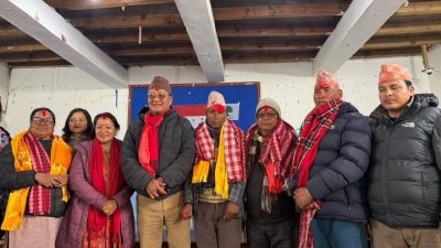 रास्वपा जिल्ला उपसभापति नै कांग्रेसमा प्रवेश