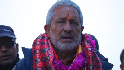 रामेछापमा भएकाे बस दुर्घटना प्रति कांग्रेस उमेदवार खड्काद्वारा शाेक व्यक्त