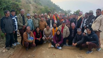 पार्टीभित्रको एकता नै जितको आधार : रामचन्द्र खड्का