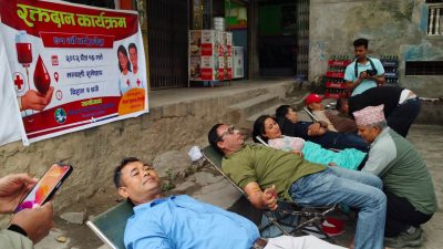 पत्रकार महासंघकाे स्थापना दिवसमा रामेछापमा विविध कार्यक्रम