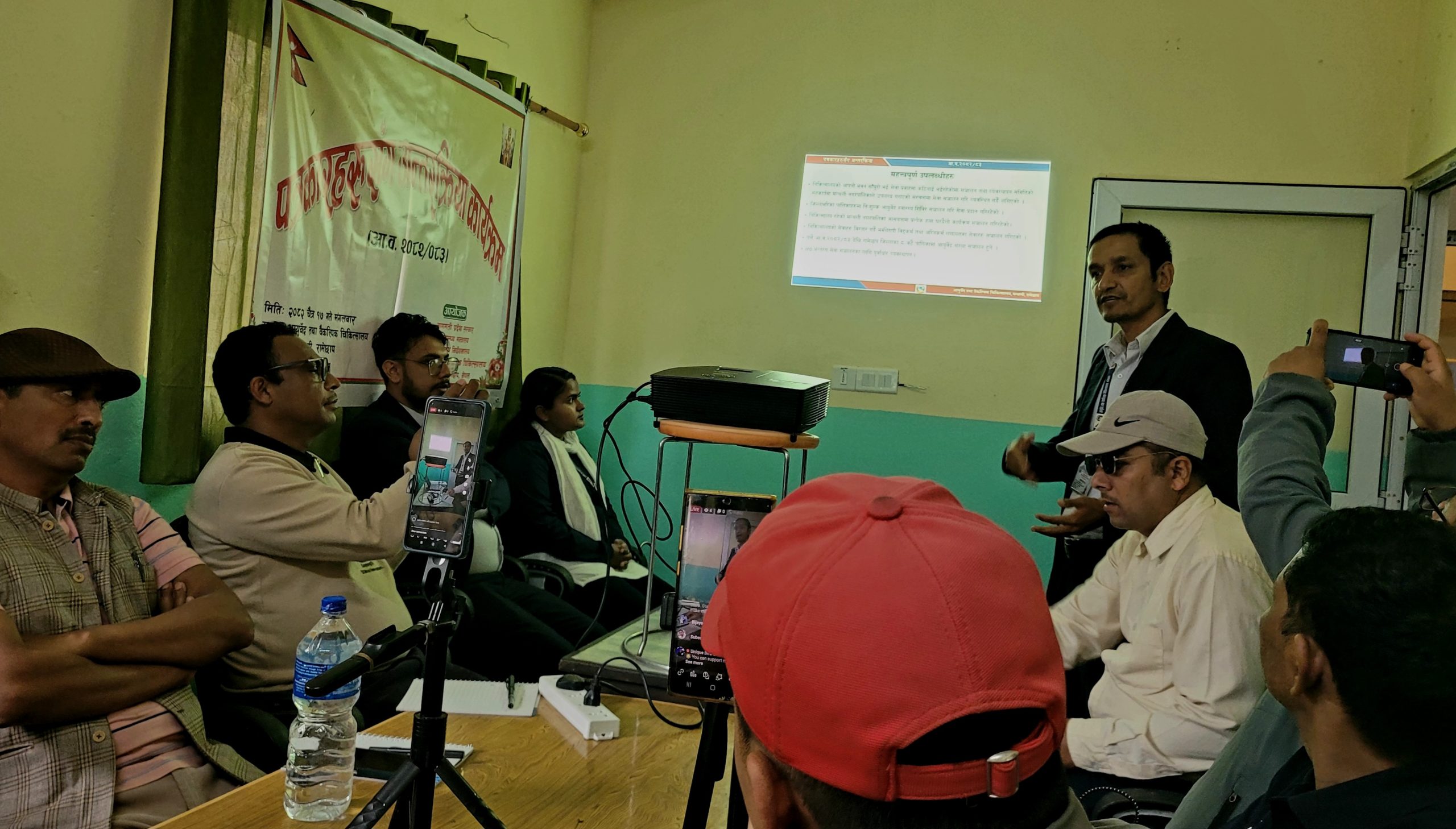 आयुर्वेद सेवामा आकर्षण बढ्दै, स्थानीय तहसम्म विस्तारको प्रयास