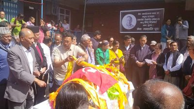 शिक्षाविद् तथा भाषासेवी विष्णु चित्रकारको हृदयघातबाट निधन