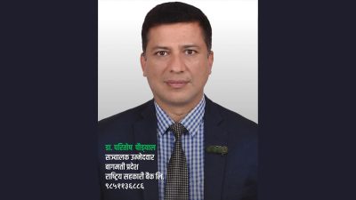 सहकारी अभियानलाई कमजोर बनाउने प्रयास भइरहेको छ : डा. परितोष&hellip;