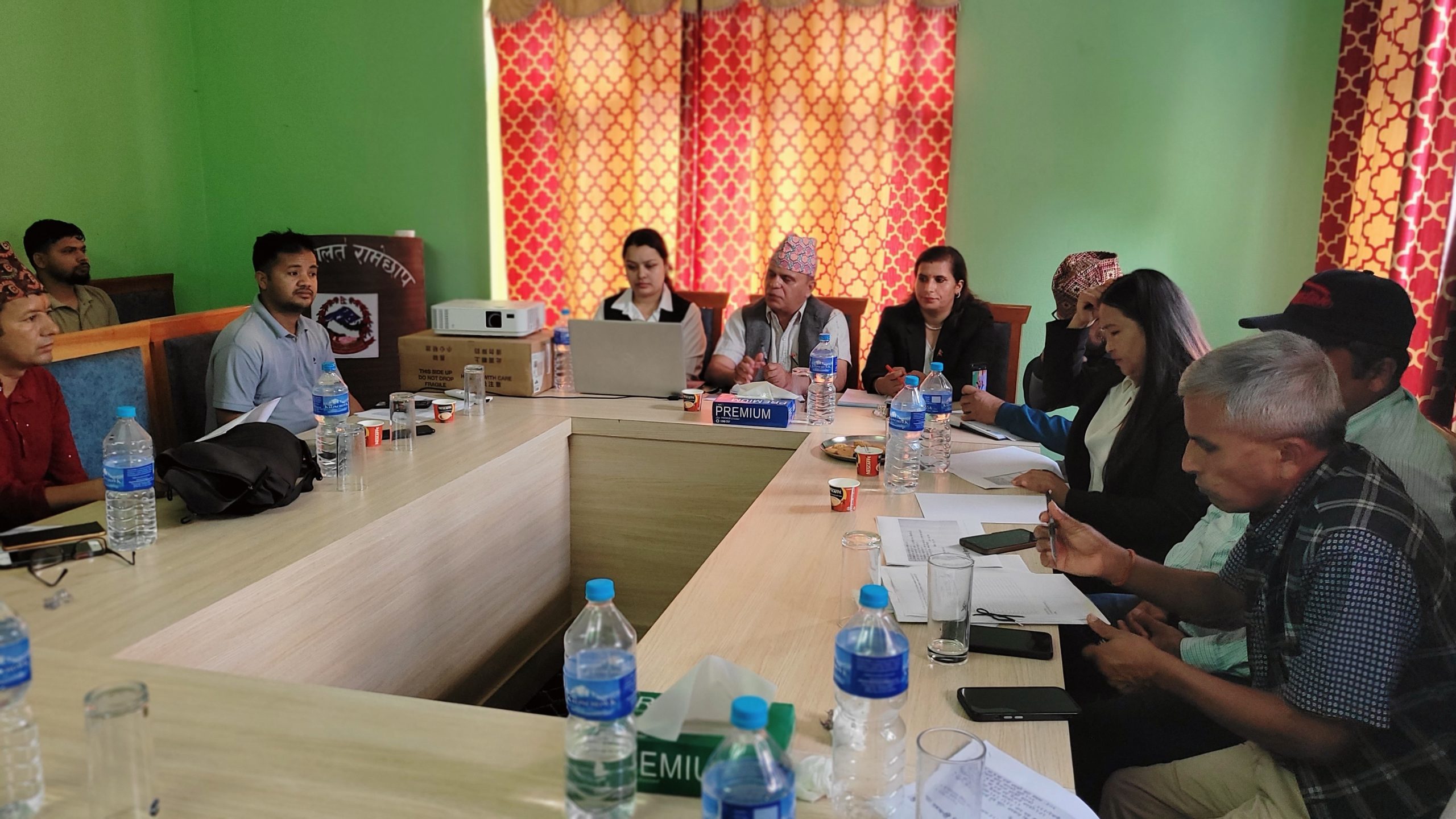 जिल्ला अदालत रामेछापमा ८१.४१ प्रतिशत मुद्दा फर्छ्योट