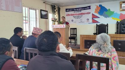 बालिका शिक्षामा रेष्टको योगदान प्रशंसनीय