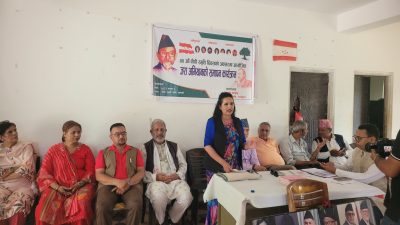 वीपी स्मृतिमा वृक्षारोपण , जरा अभियान पनि सम्पन्न