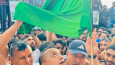बीपी स्मृति दिवसमा कांग्रेसको ‘ग्रीन रन’
